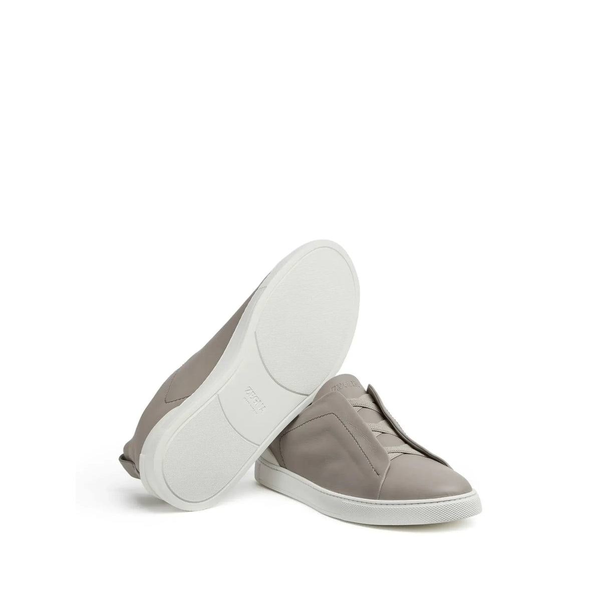 Espadrilles Zegna - Triple Stitch™ SECONDSKIN - Gris