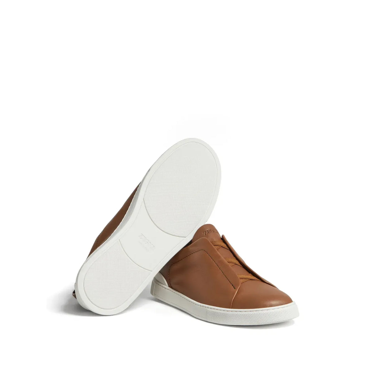 Espadrilles Zegna - Triple Stitch™ SECONDSKIN - Foliage Foncé