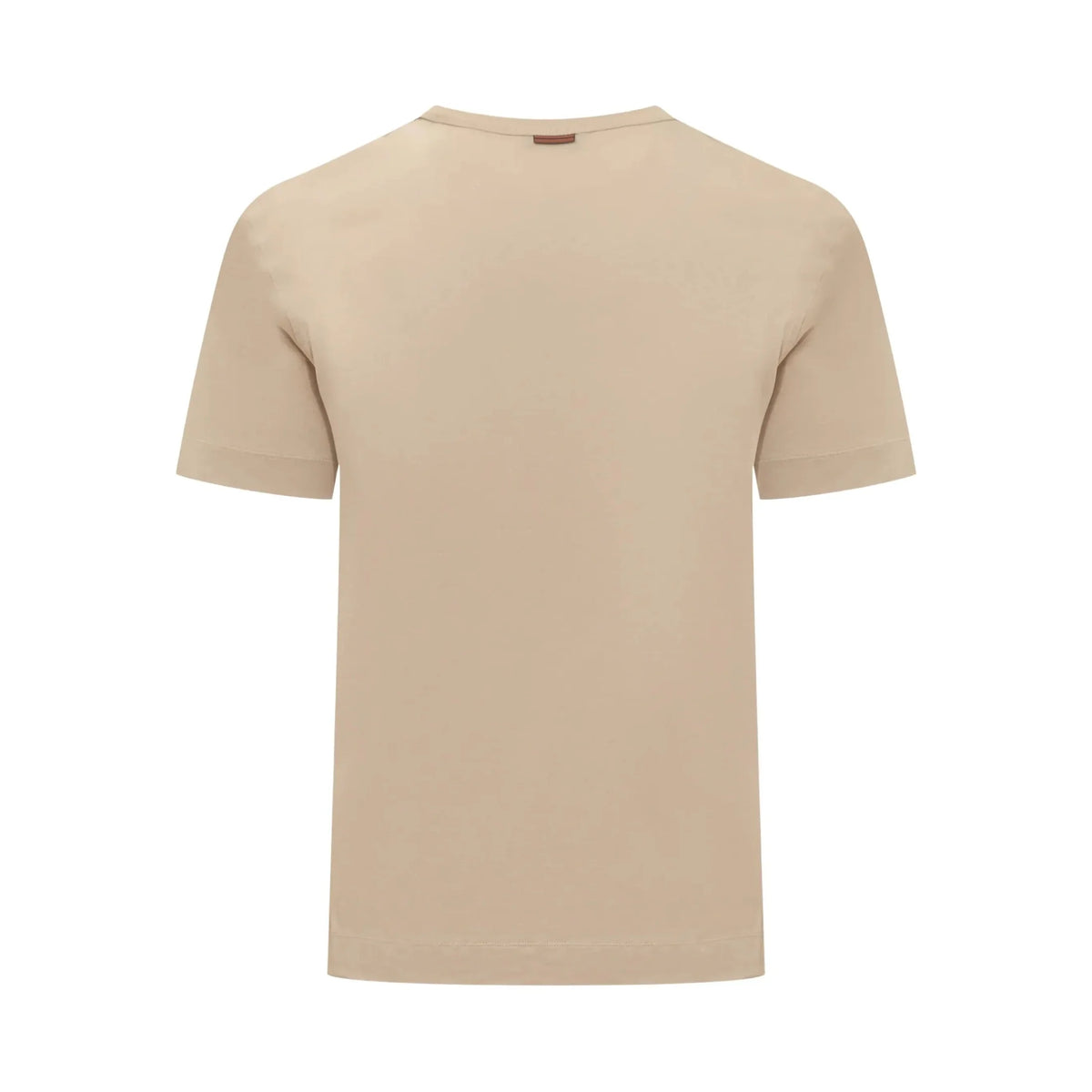 T-Shirt Zegna - Coton - Beige