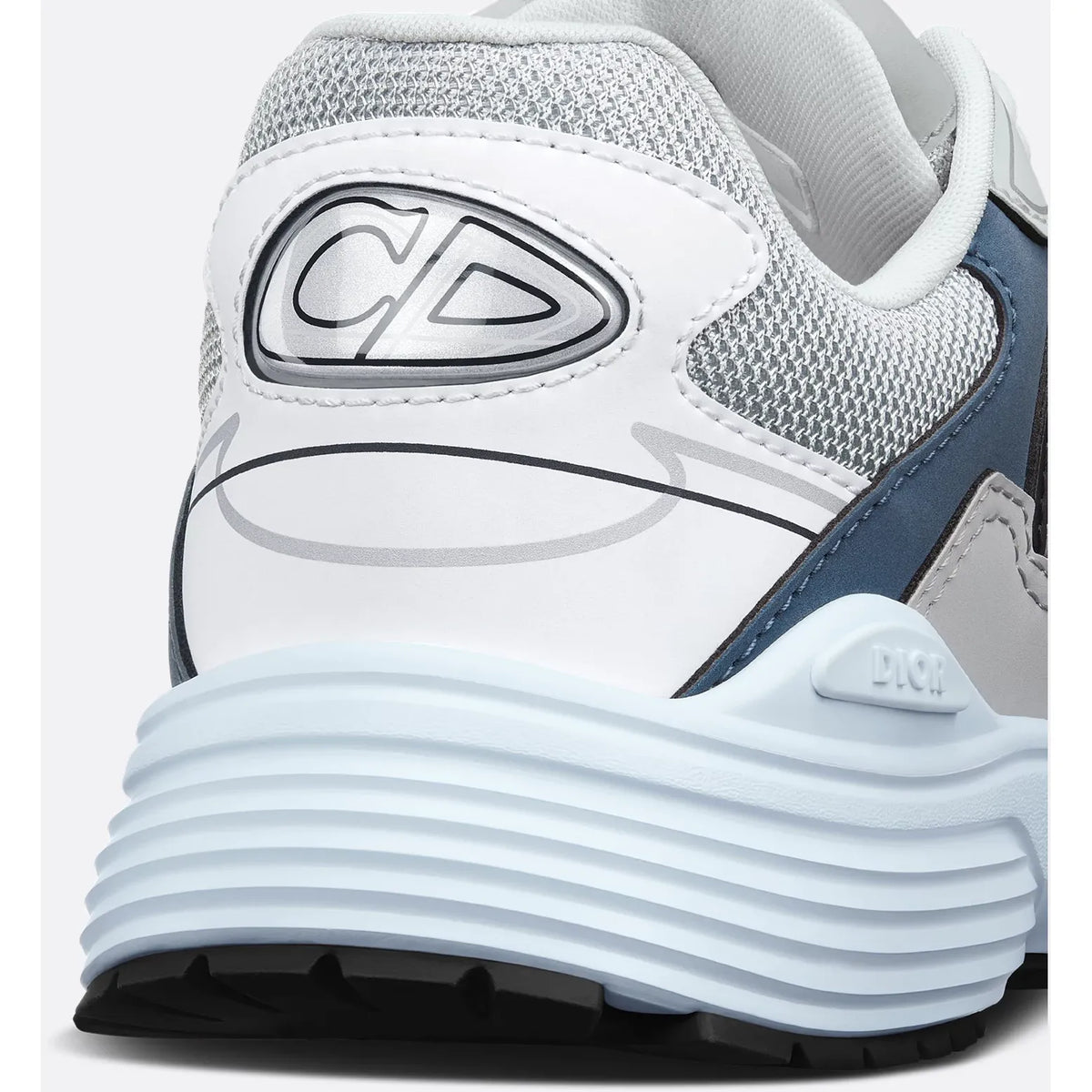 Espadrilles Dior - B30 Countdown - Bleu/Gris