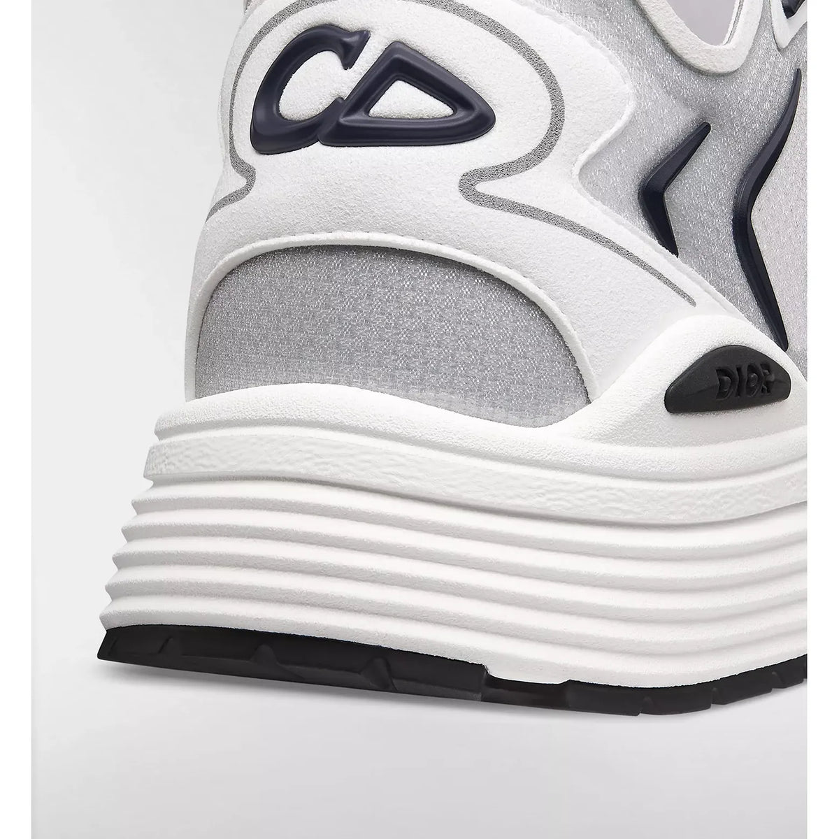 Espadrilles Dior - B30 Countdown Tech - Blanc / Gris