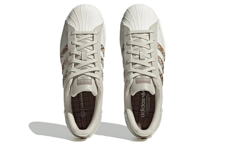 Adidas Superstar 'White Brown'
