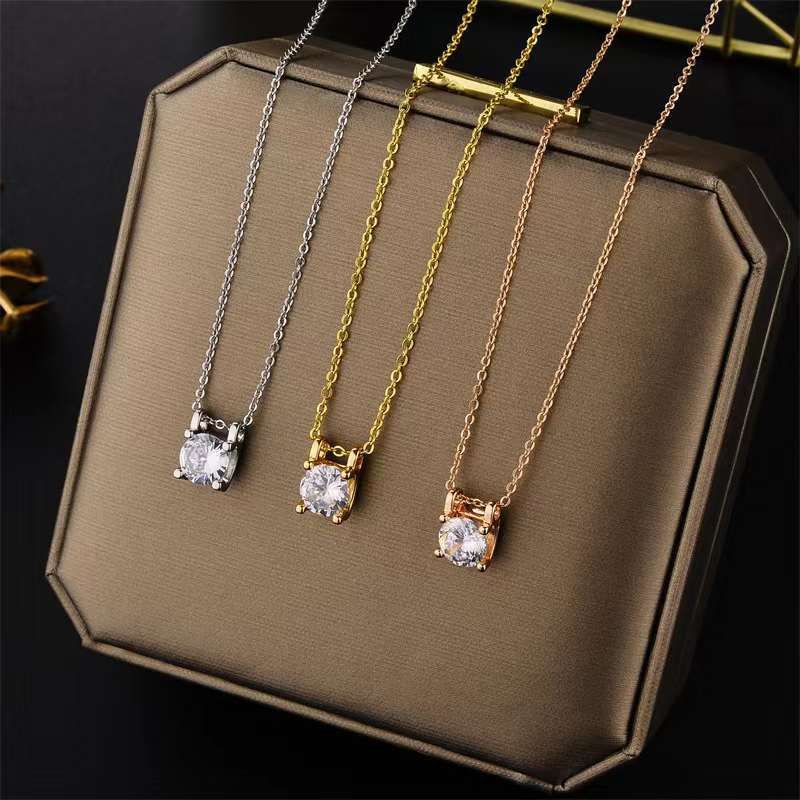 Collier femme acier Cartier