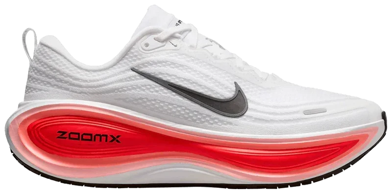 Nike Vomero Plus White Black Bright Crimson