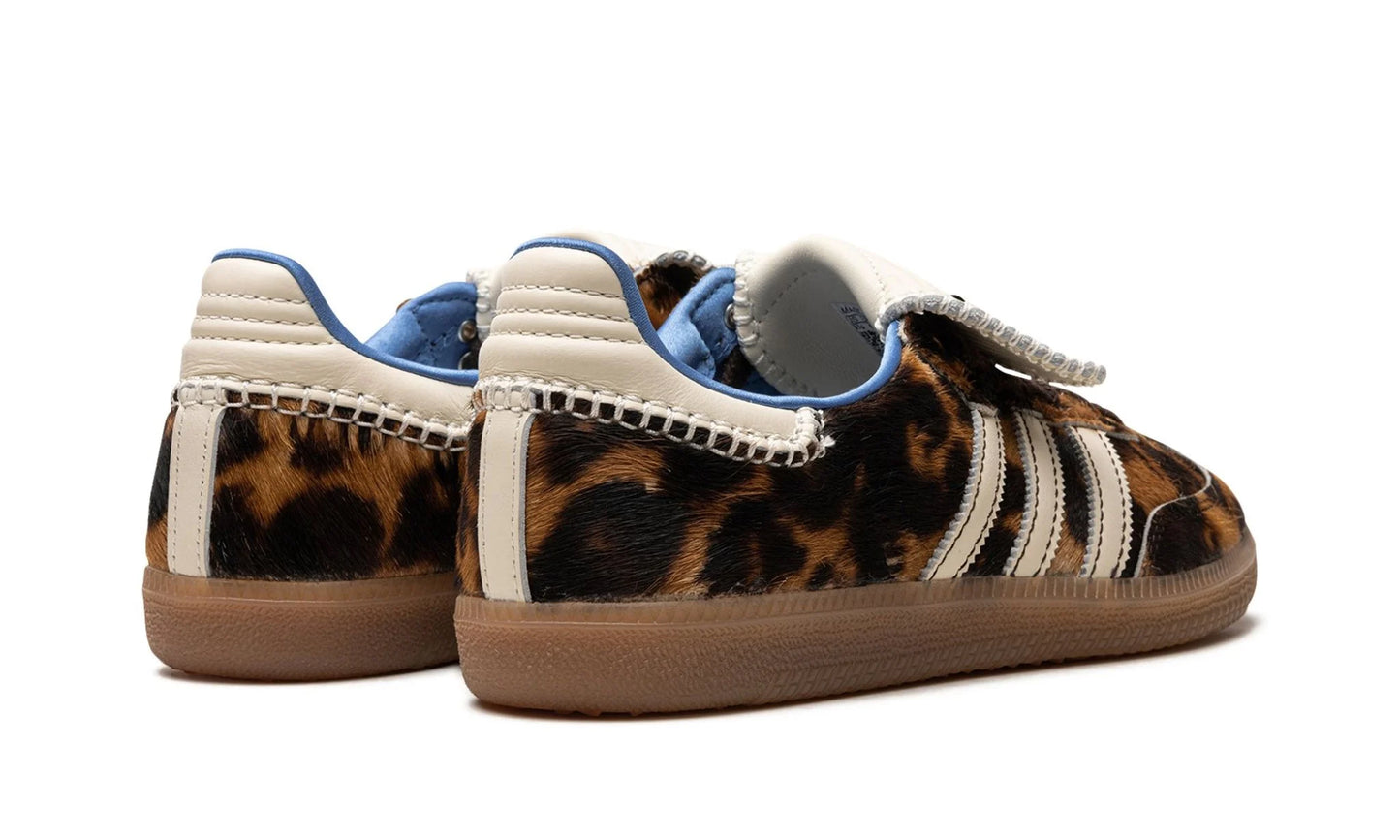 Samba "Wales Bonner - Leopard Pony Hair"
