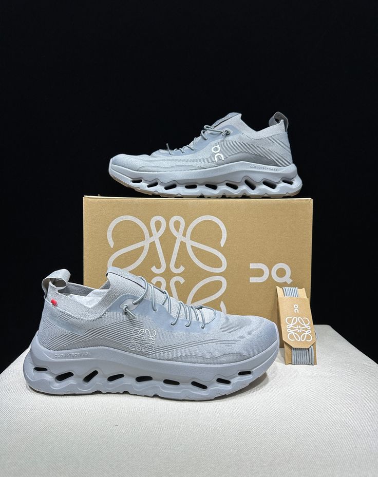Basket Cloudtilt - Gris Ardoise (Loewe x On)