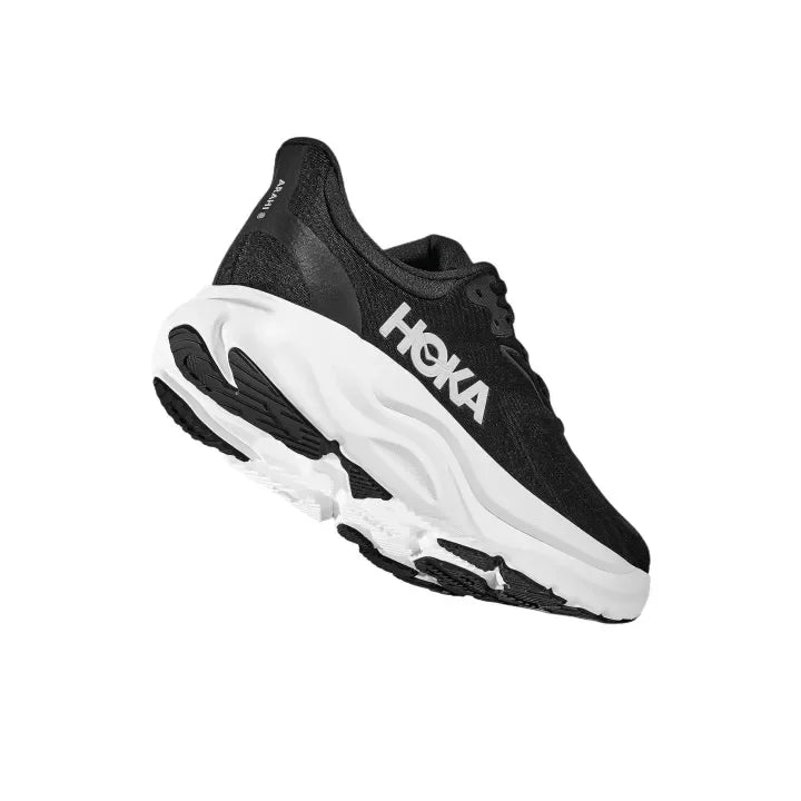 Hoka Arahi 8 "Black / White"