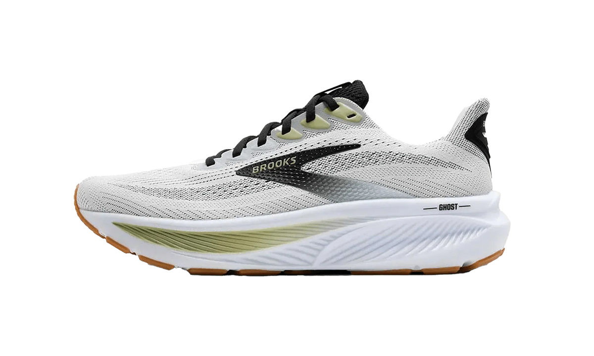 Brooks GHOST 17 "White"