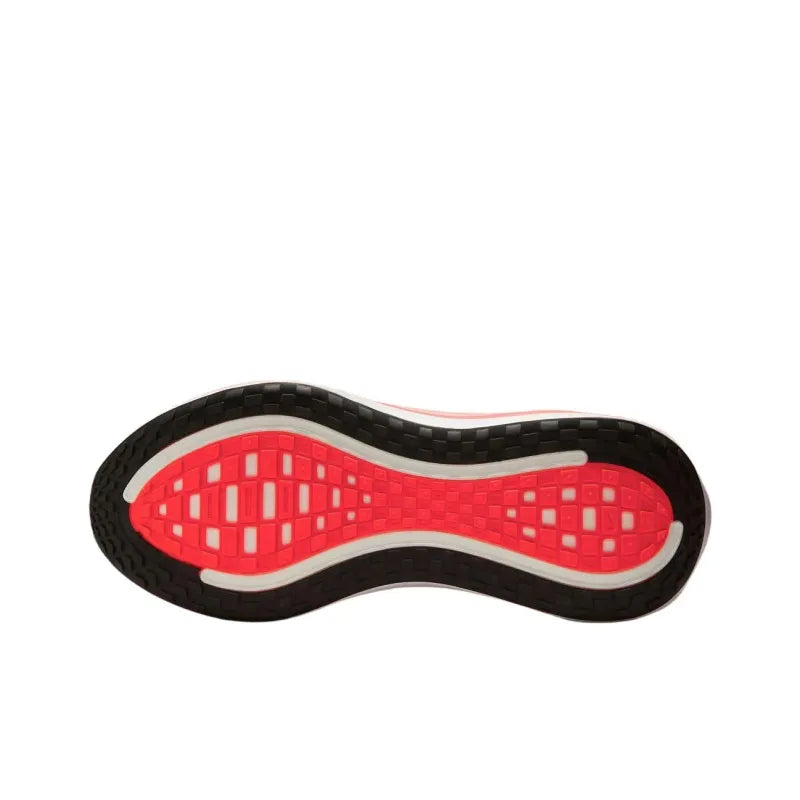 Nike Vomero Plus "White / Bright Crimson"