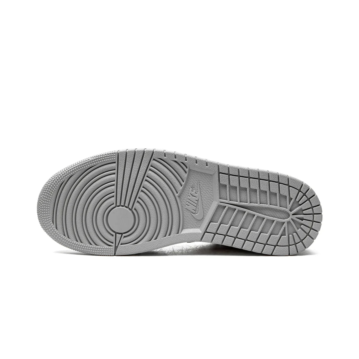 Air Jordan 1 Low "White / Grey / Red"