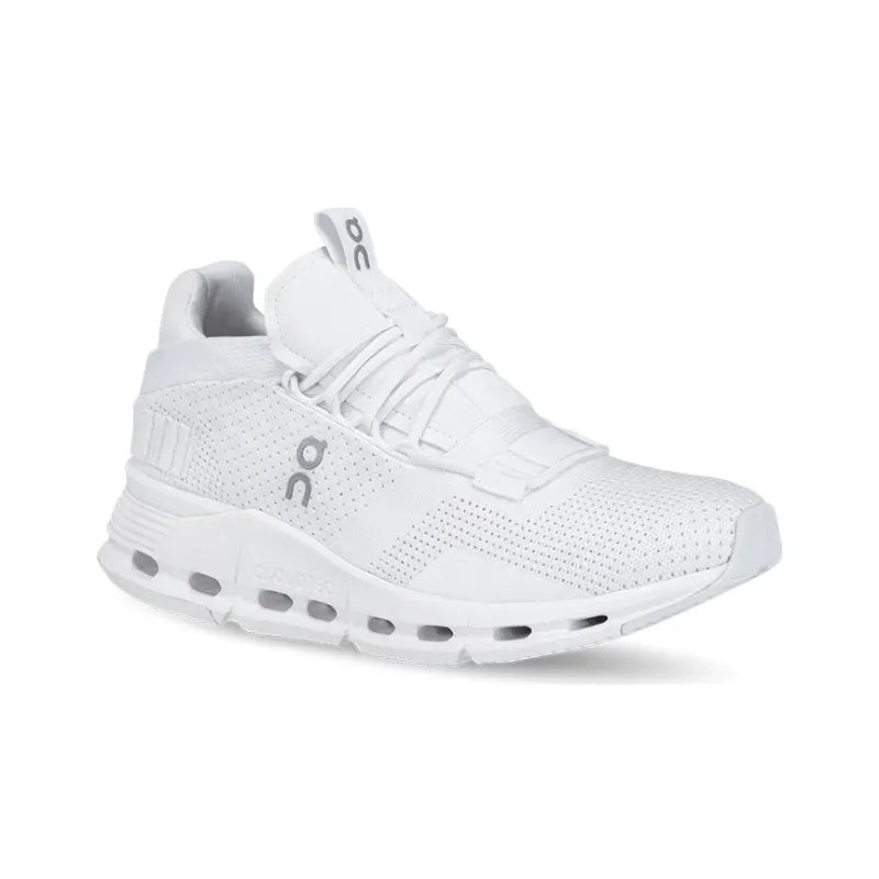 On Running Cloudnova "All White"