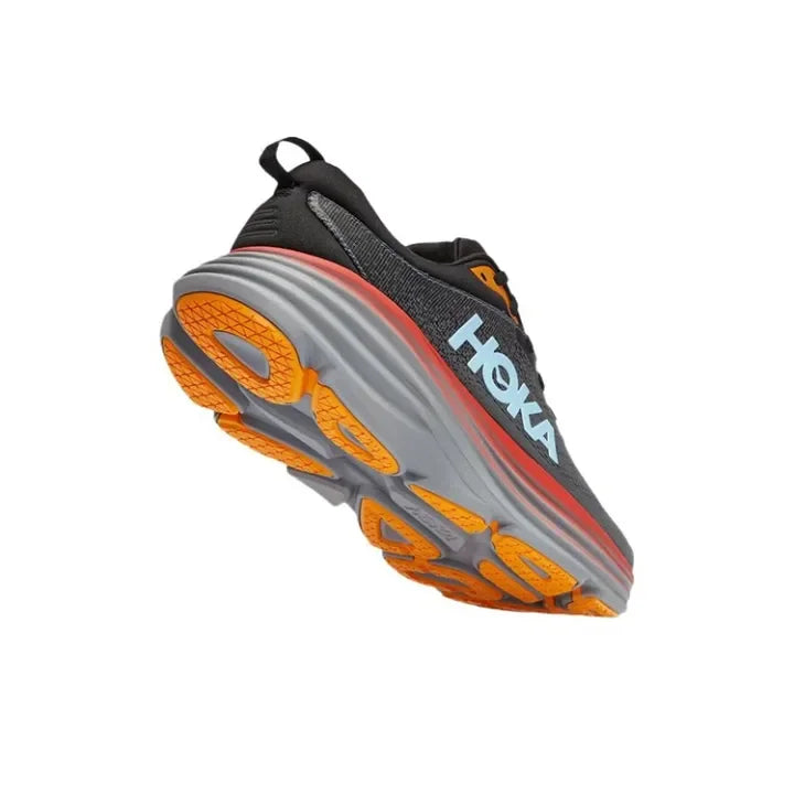 Hoka Bondi 8"anthracite/castlerock"