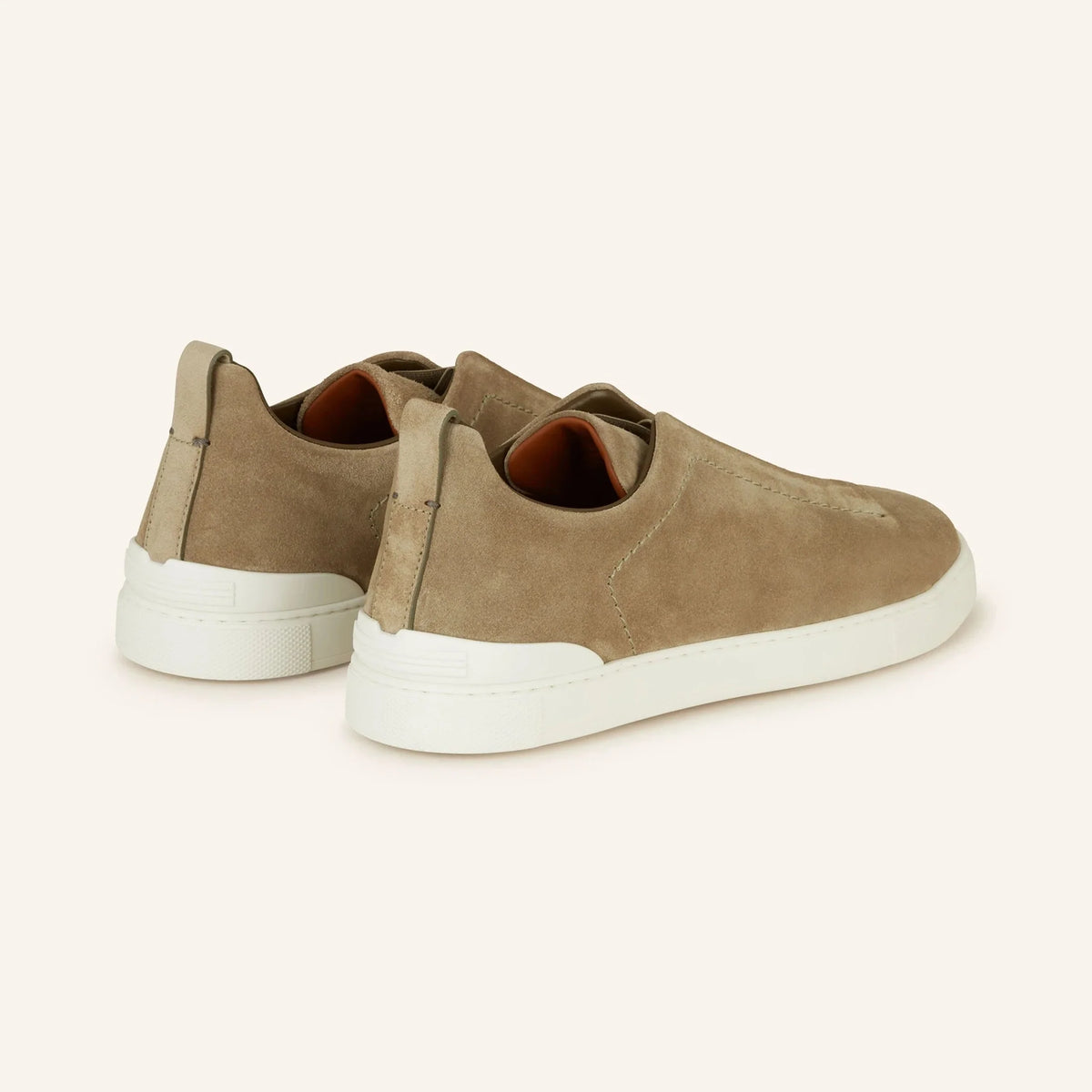 Espadrilles Zegna - - Triple Stitch™ SECONDSKIN - Olive