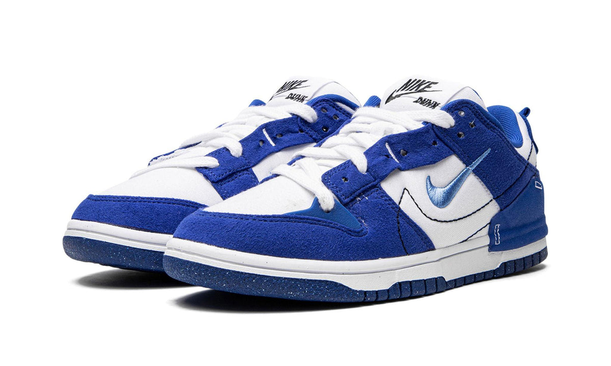 DUNK LOW DISRUPT 2 "White University Blue"