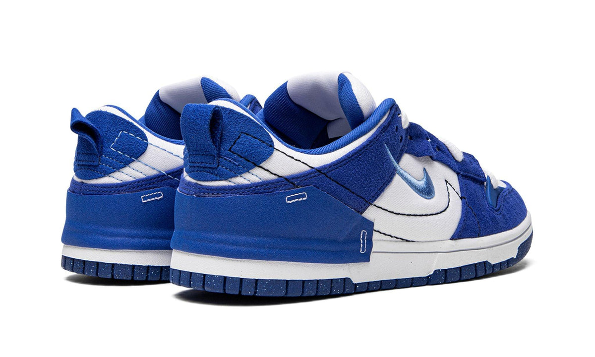 DUNK LOW DISRUPT 2 "White University Blue"