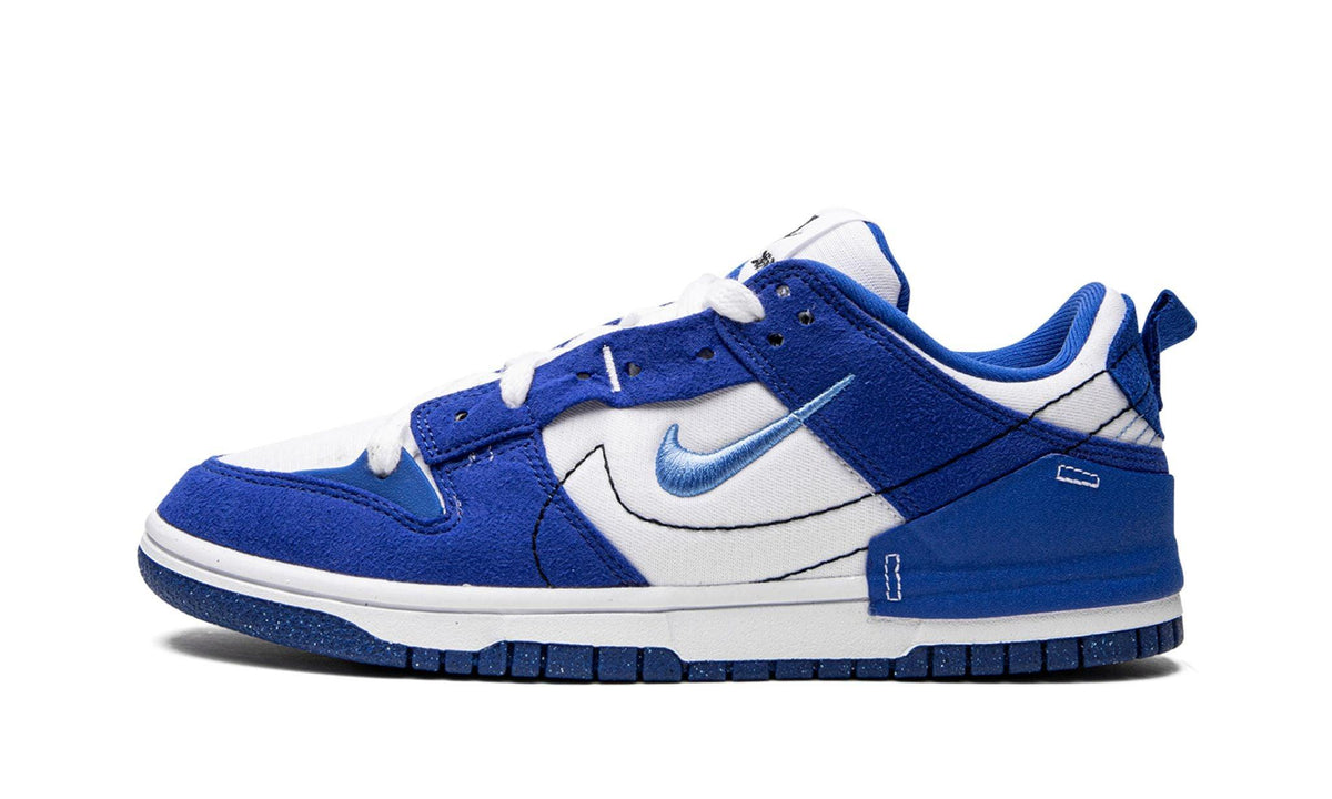DUNK LOW DISRUPT 2 "White University Blue"
