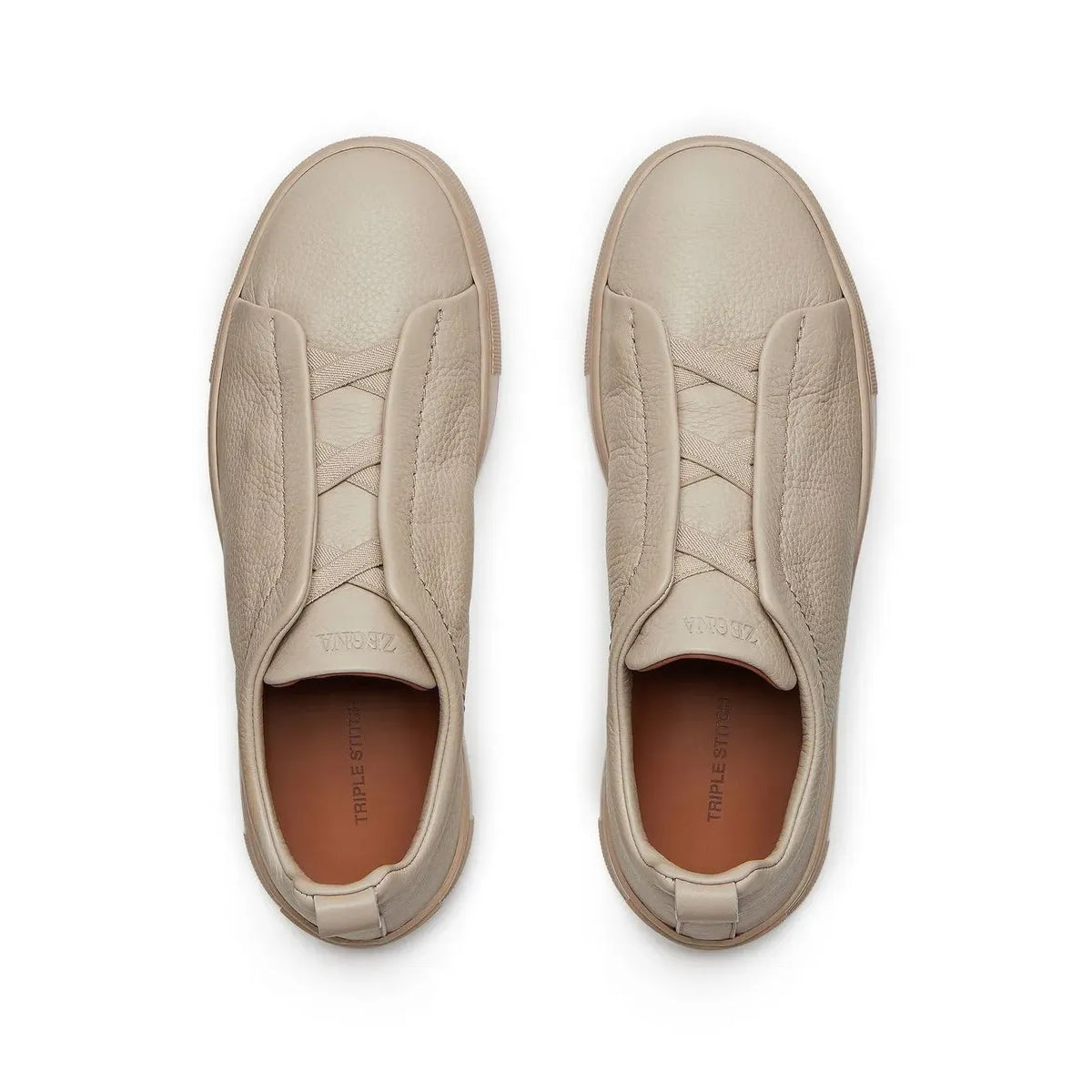 Espadrilles Zegna - Triple Stitch™ SECONDSKIN - Beige