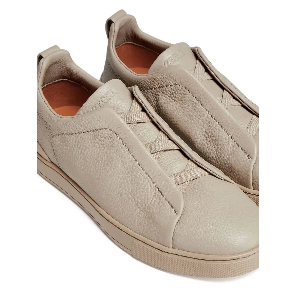 Espadrilles Zegna - Triple Stitch™ SECONDSKIN - Beige