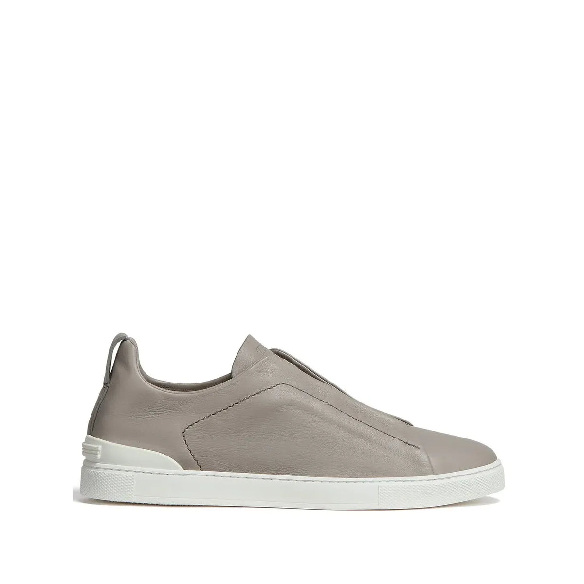 Espadrilles Zegna - Triple Stitch™ SECONDSKIN - Gris