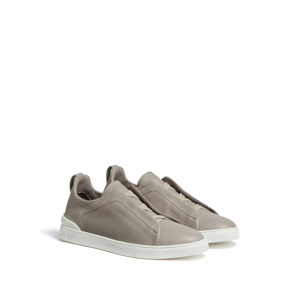 Espadrilles Zegna - Triple Stitch™ SECONDSKIN - Gris