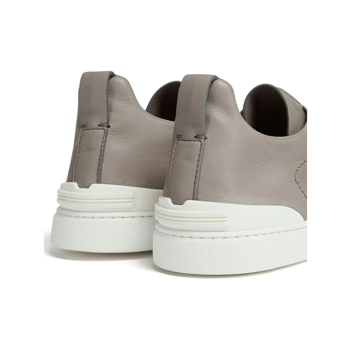 Espadrilles Zegna - Triple Stitch™ SECONDSKIN - Gris