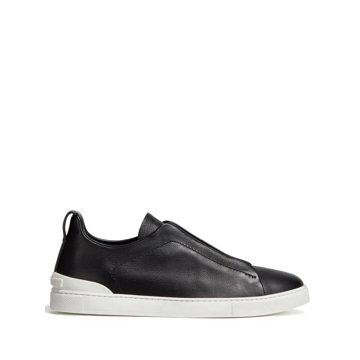 Espadrilles Zegna - Triple Stitch™ SECONDSKIN - Noir