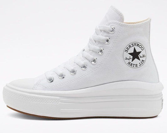 Converse move White