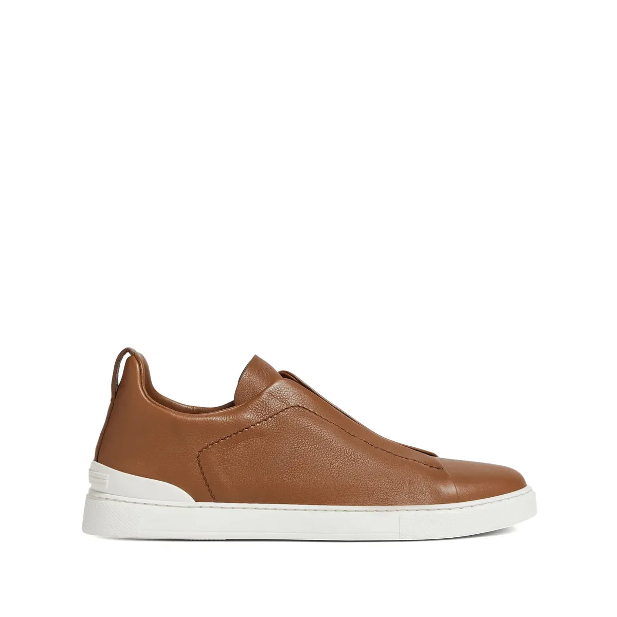 Espadrilles Zegna - Triple Stitch™ SECONDSKIN - Foliage Foncé