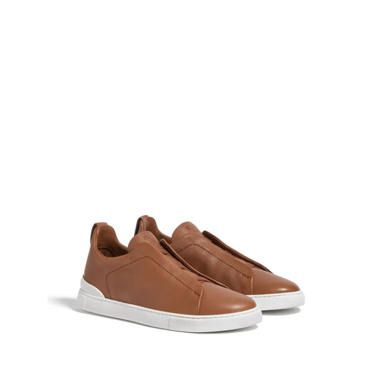 Espadrilles Zegna - Triple Stitch™ SECONDSKIN - Foliage Foncé