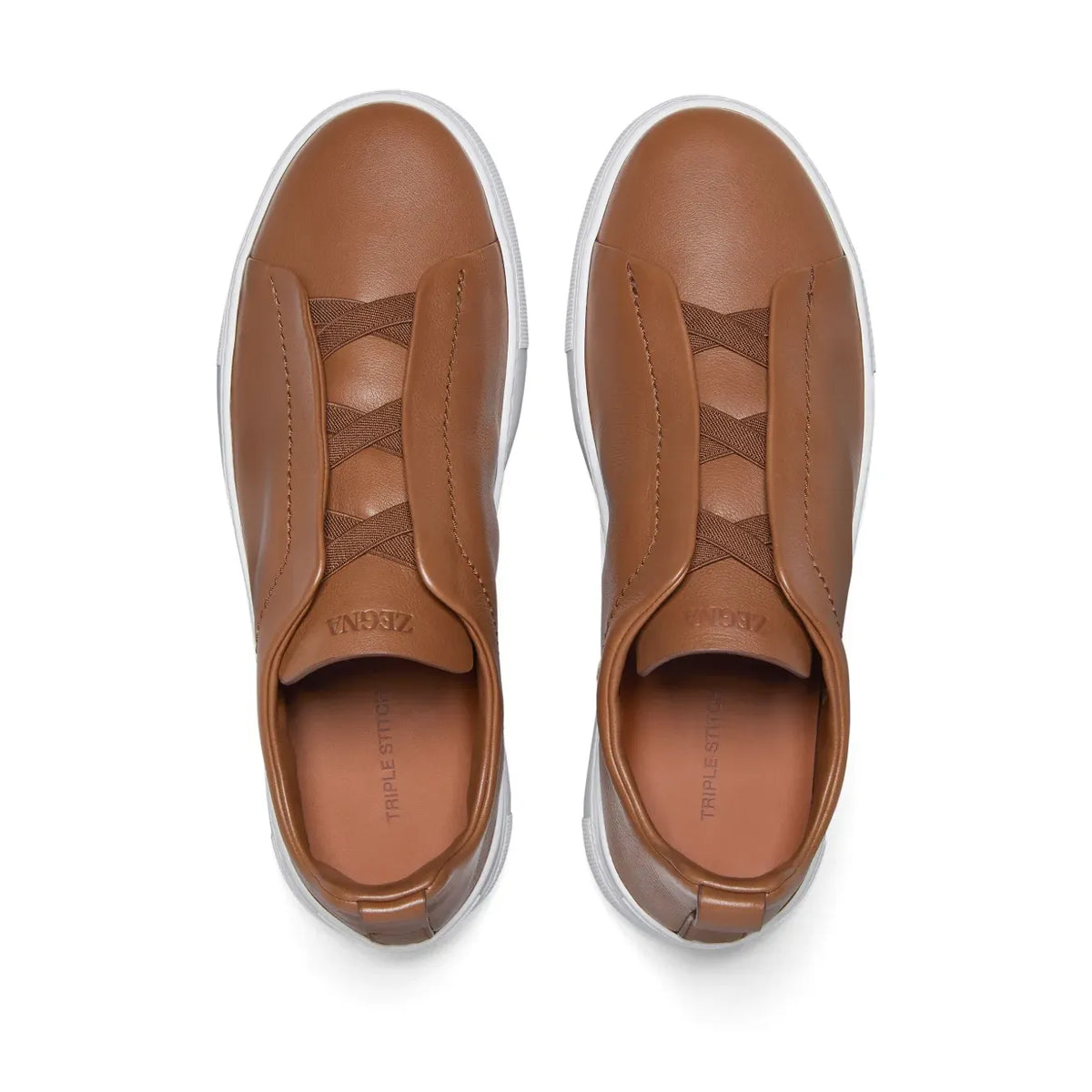 Espadrilles Zegna - Triple Stitch™ SECONDSKIN - Foliage Foncé