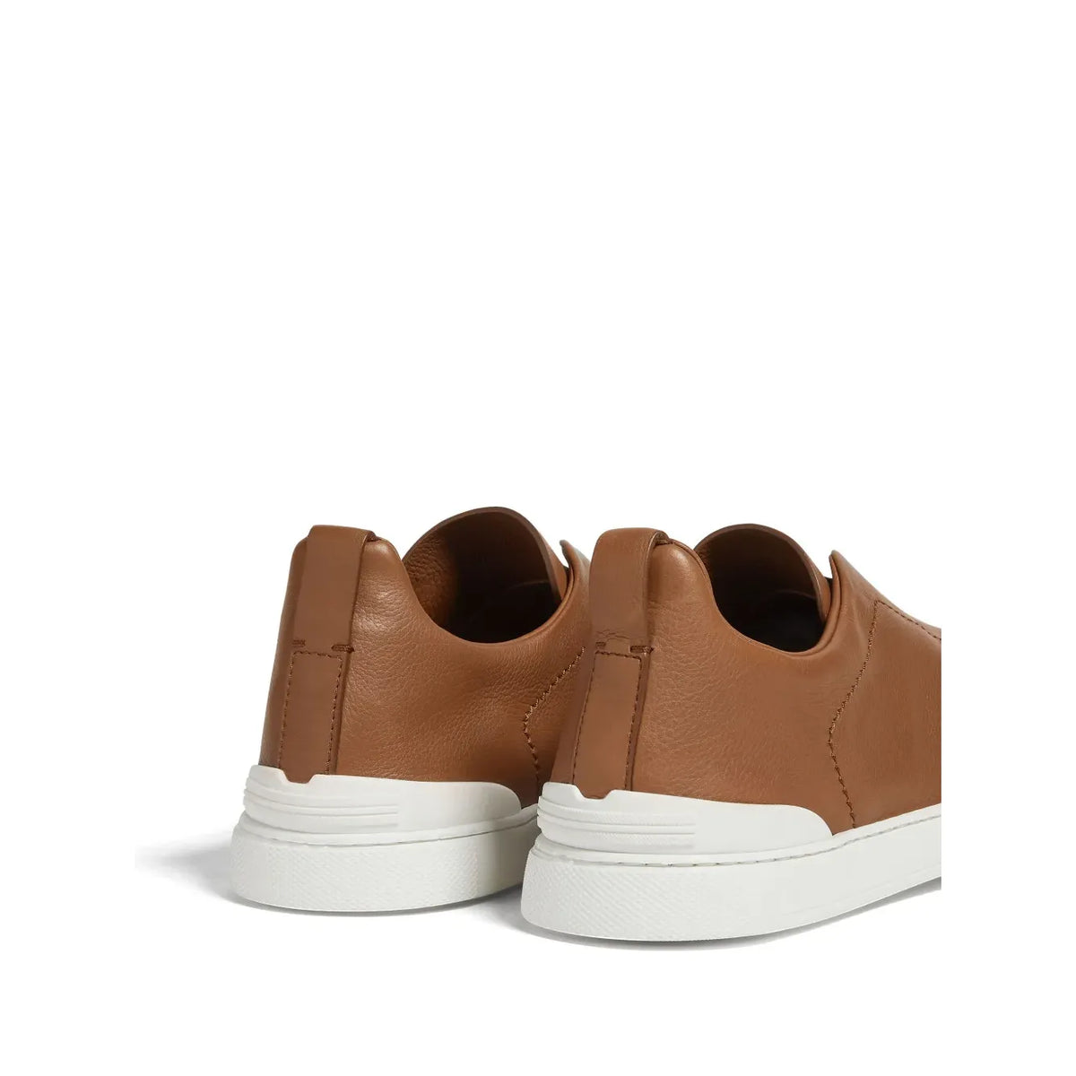 Espadrilles Zegna - Triple Stitch™ SECONDSKIN - Foliage Foncé