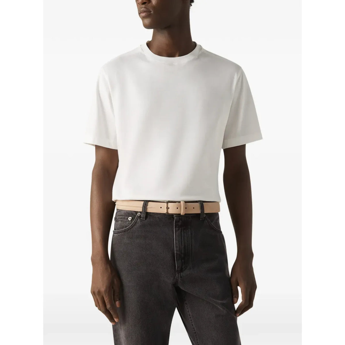 T-Shirt Zegna - Coton - Blanc