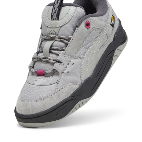 Puma-180 Cordura Concrete Gray-PUMA Blac