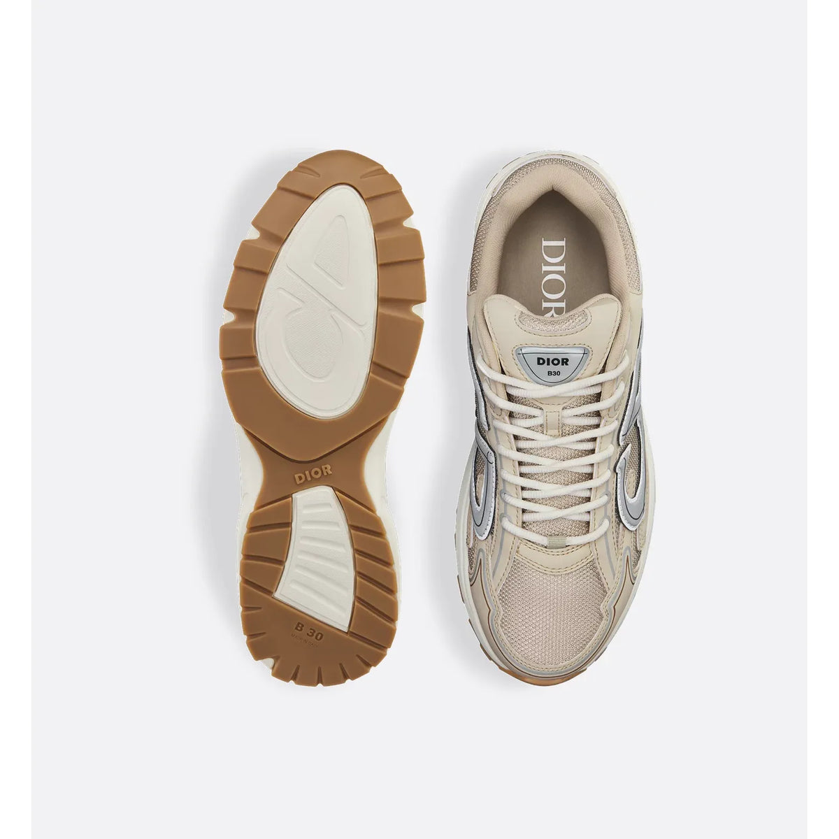 Espadrilles Dior - B30 Countdown - Beige