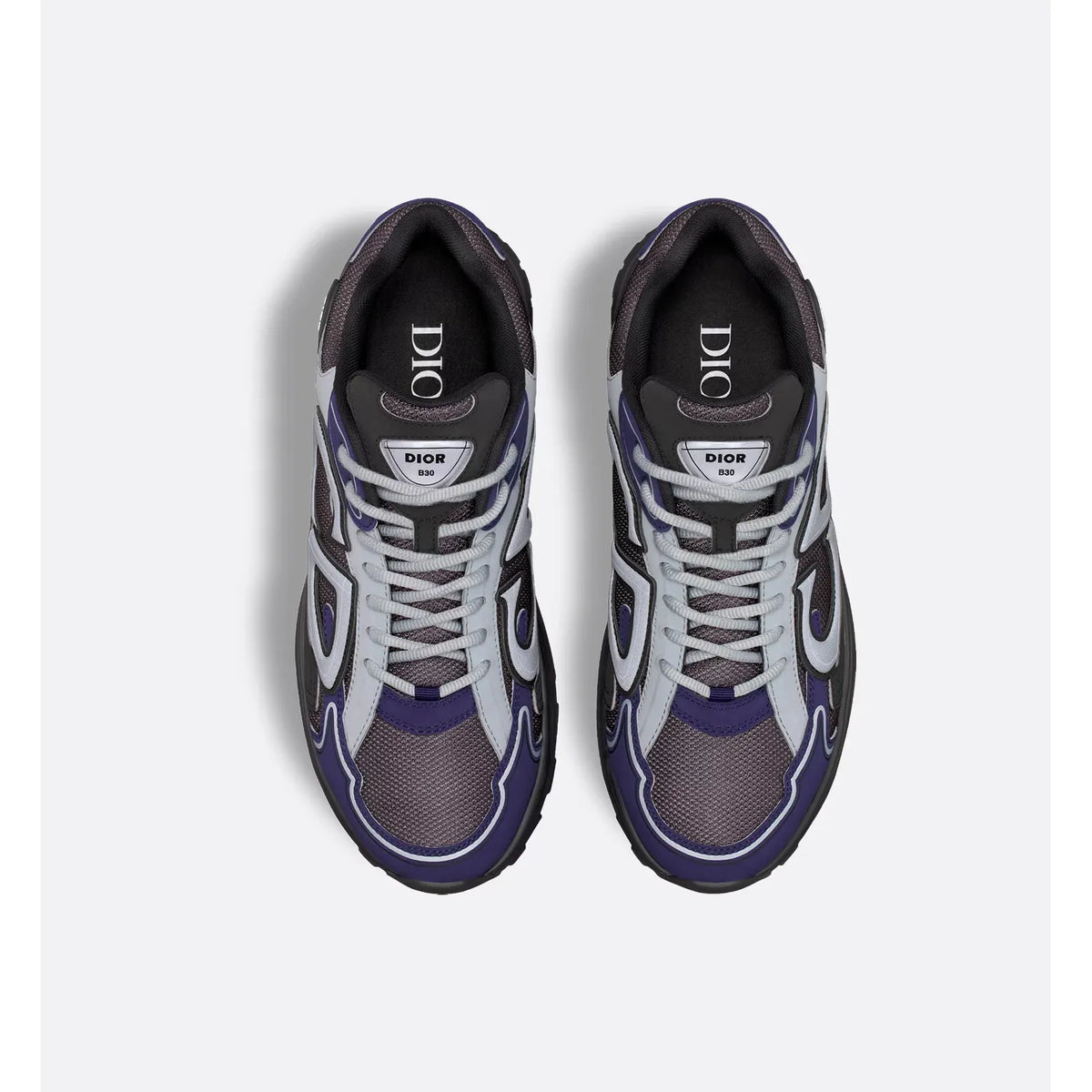 Espadrilles Dior - B30 Countdown - Noir/Bleu