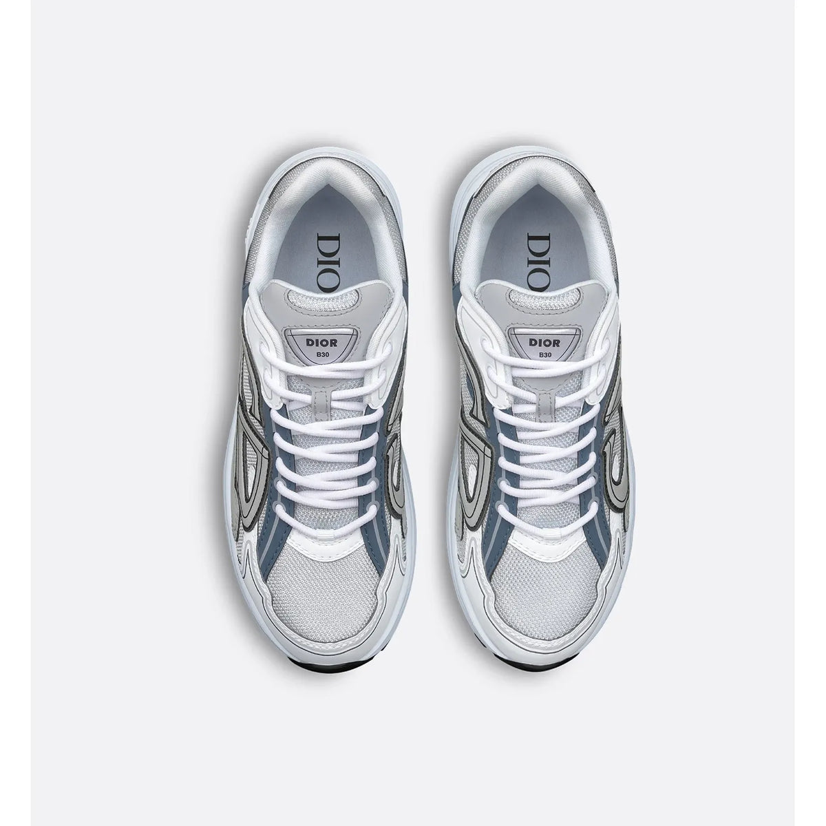 Espadrilles Dior - B30 Countdown - Bleu/Gris