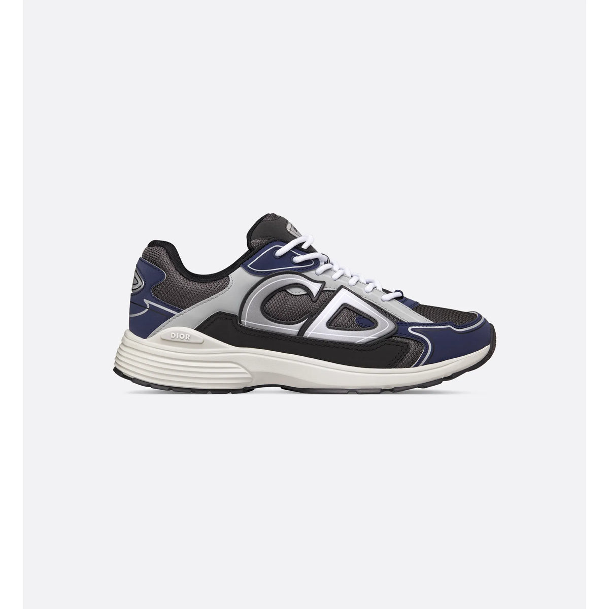 Espadrilles Dior - B30 Countdown - Bleu Marine/Gris