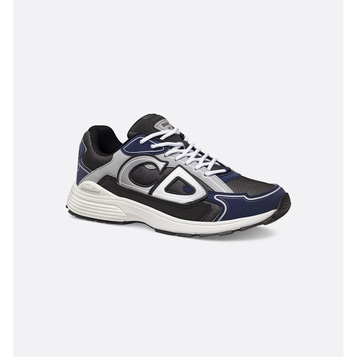 Espadrilles Dior - B30 Countdown - Bleu Marine/Gris