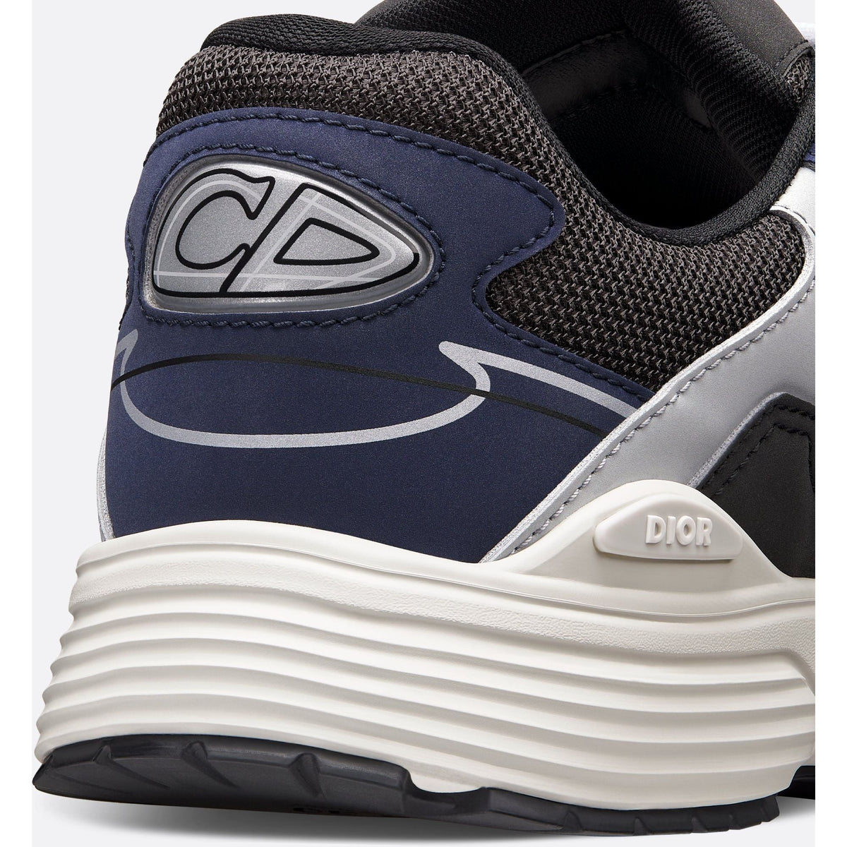 Espadrilles Dior - B30 Countdown - Bleu Marine/Gris