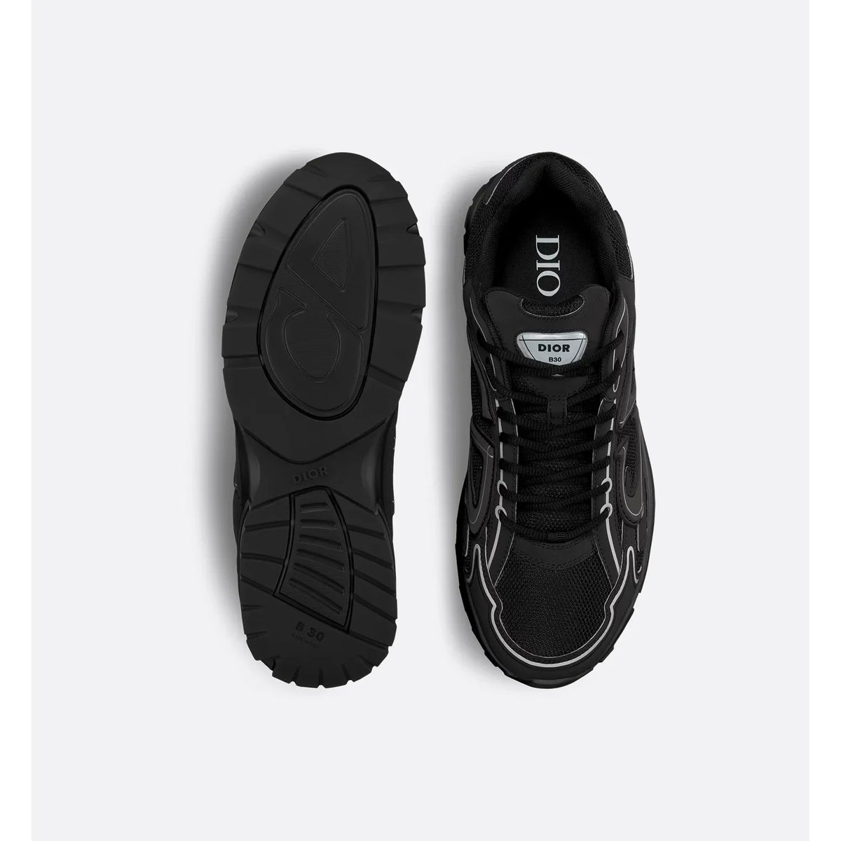 Espadrilles Dior - B30 Countdown - Full Noir