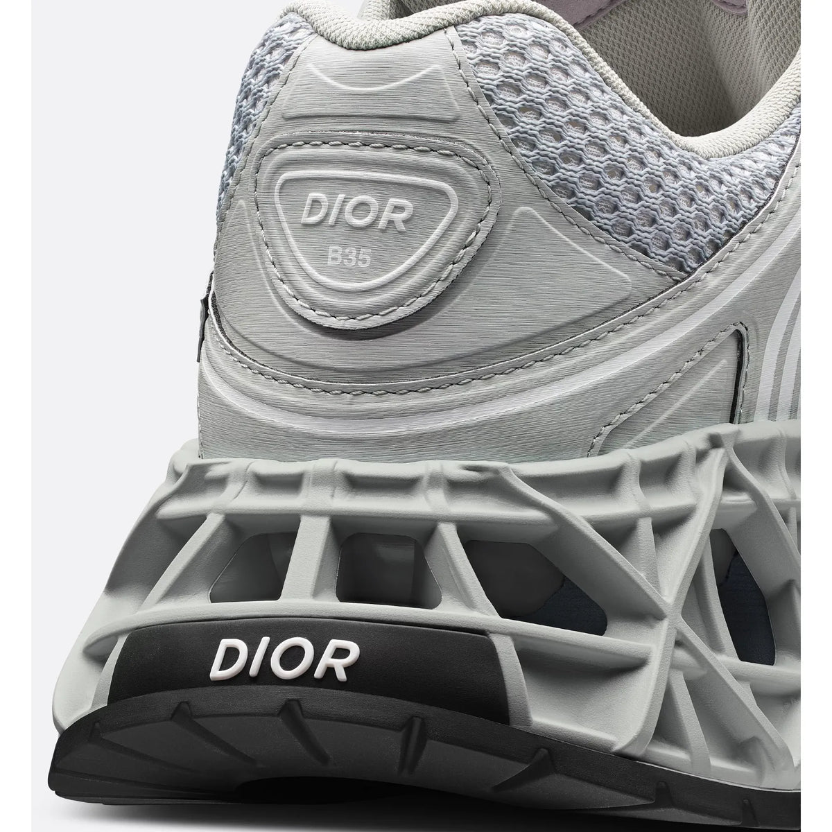 Espadrilles Dior - B35 NXXT - Gris