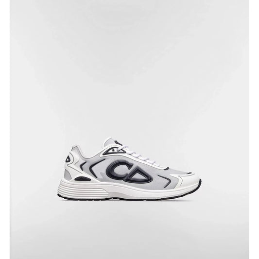 Espadrilles Dior - B30 Countdown Tech - Blanc / Gris