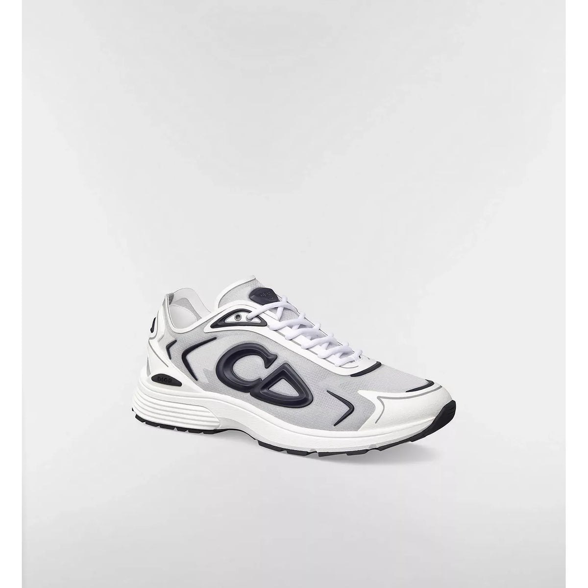 Espadrilles Dior - B30 Countdown Tech - Blanc / Gris