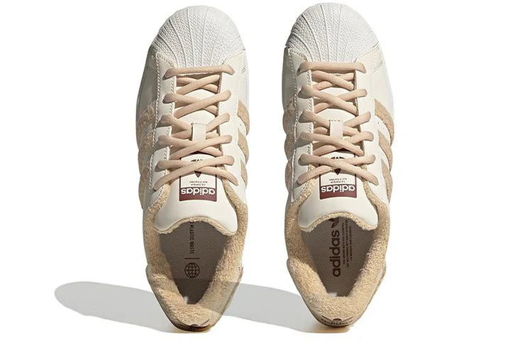 Adidas Superstar 'Cream Brown'