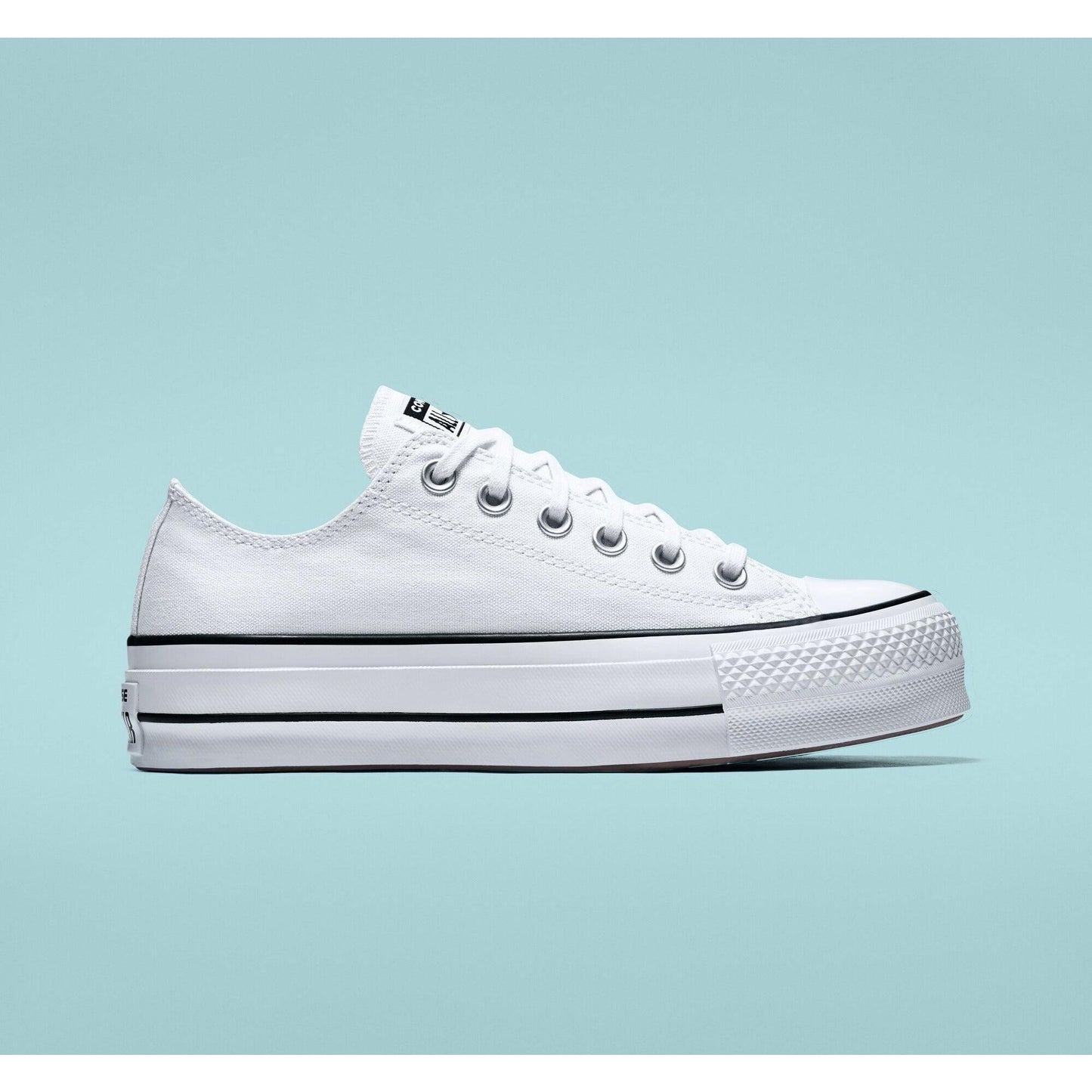 Converse Chuck Taylor All Star Platform Canvas basse