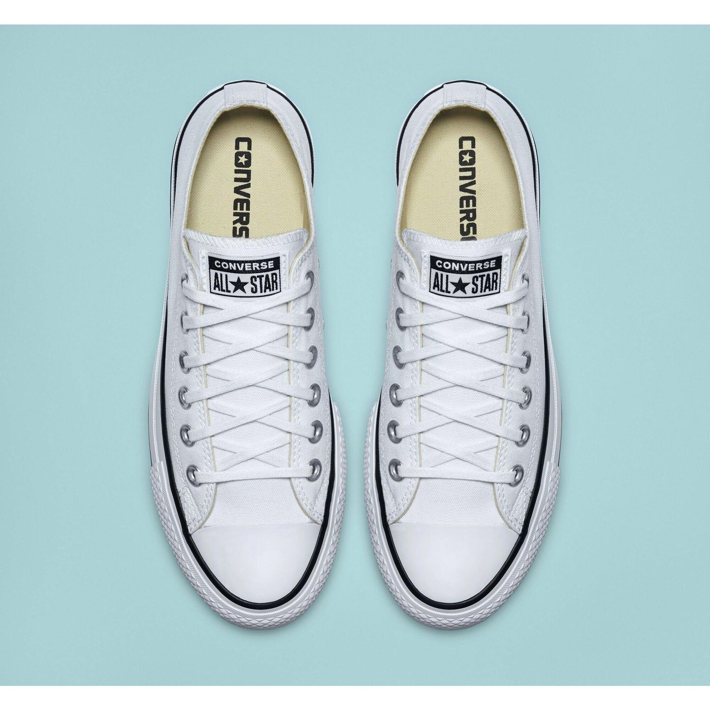 Converse Chuck Taylor All Star Platform Canvas basse