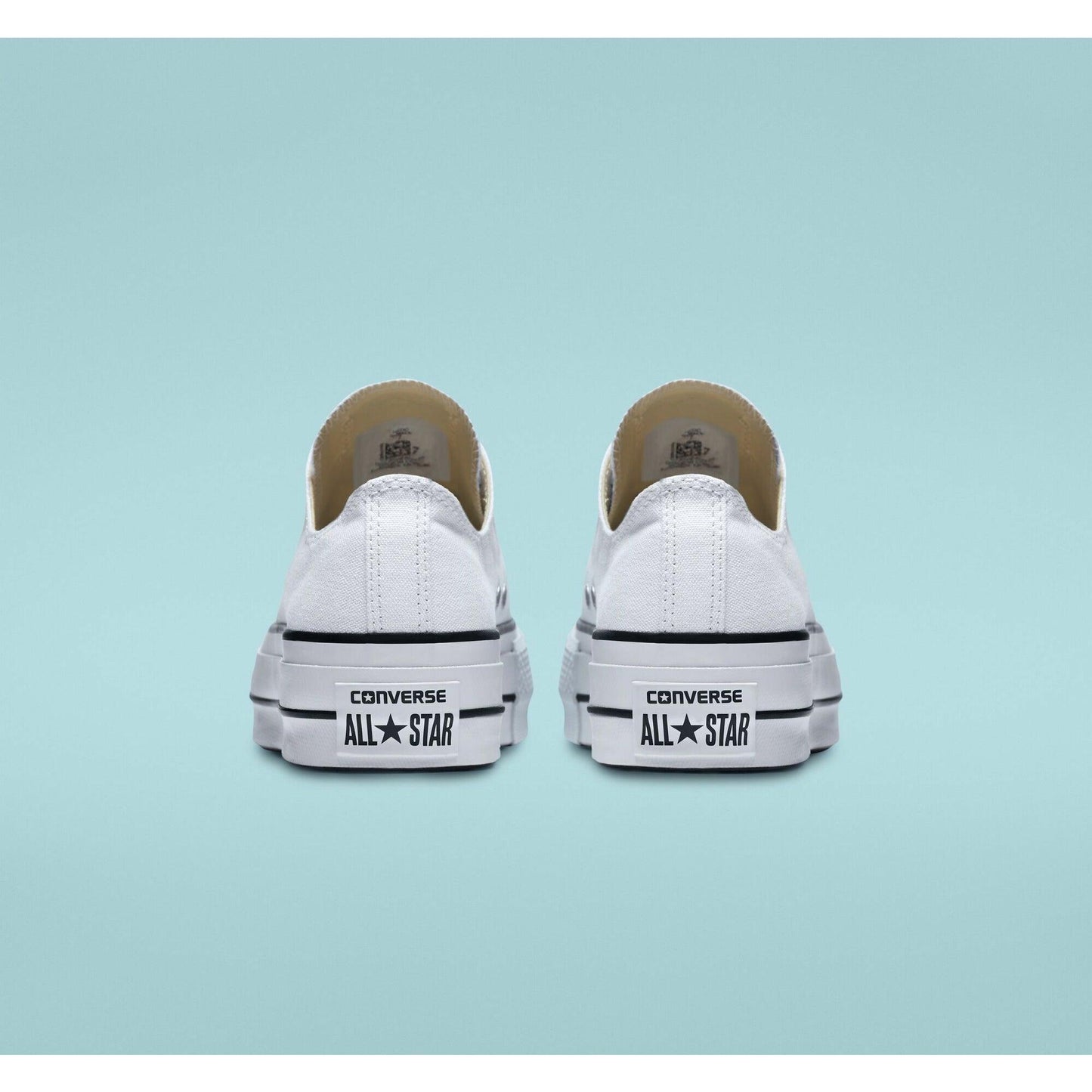 Converse Chuck Taylor All Star Platform Canvas basse