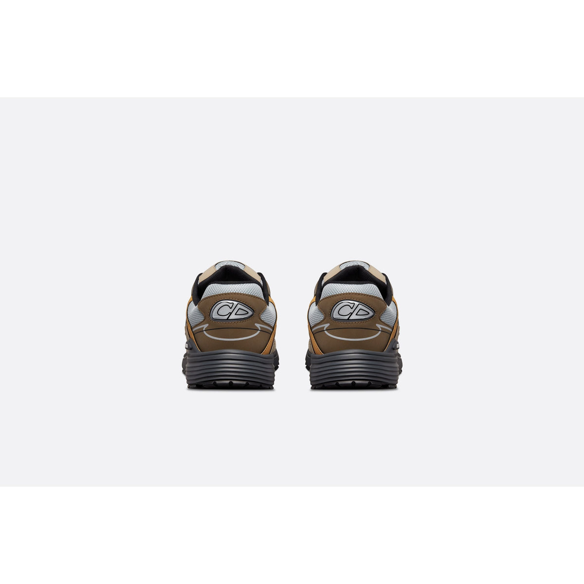 Espadrilles Dior - B30 Countdown - Marron/Orange