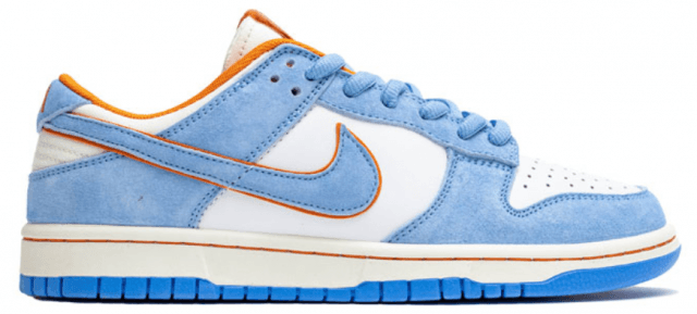 Nike SB Dunk Low "Steamboy OST Blue Orange"