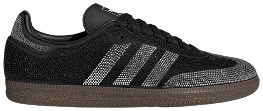 adidas Samba OG Rhinestone Black Silver